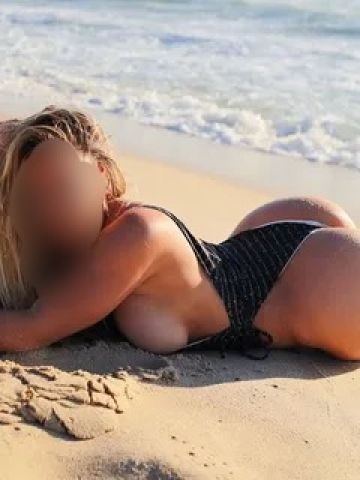 Роксана Огонь Блондинка